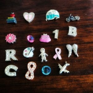 Origami Owl Charms 18